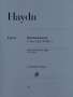 Haydn, J: Konzert für Klavier (Cembalo) und Orchester F-dur, Noten