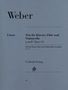 Carl Maria von Weber: Weber, Carl Maria von - Trio g-moll op. 63 für Klavier, Flöte und Violoncello, Noten