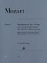 Konzert für Horn und Orchester Nr. 1 D-Dur KV 412/514 (mit D- und F-Stimme), Klavierauszug, Noten