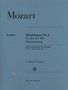 Konzert für Horn und Orchester Nr. 4 Es-Dur KV 495 (mit Es- und F-Stimme), Klavierauszug, Noten