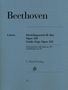 Ludwig van Beethoven: Streichquartett B-dur op. 130 und Große Fuge op. 133, Noten