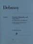 Debussy, C: Première Rhapsodie und Petite Pièce, Noten