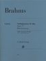 Johannes Brahms: Violinkonzert D-dur op. 77, Noten
