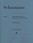 Robert Schumann: Impromptus op. 5, Noten