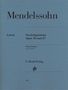 Felix Mendelssohn Bartholdy: Mendelssohn Bartholdy, F: Streichquintette op. 18 und 87, Noten