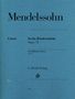 Felix Mendelssohn Bartholdy: Sechs Kinderstücke op. 72, Noten