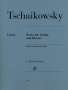 : Peter Iljitsch Tschaikowsky - Werke für Violine und Klavier, Buch