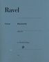Maurice Ravel: Klaviertrio, Partitur u. 2 Einzelstimmen, Noten