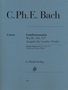 Gambensonaten Wq 88, 136, 137, Ausgabe für Gambe (Viola), Cembalo u. Basso, Cembalopartitur u. Stimmen, Noten