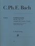 Carl Philipp Emanuel Bach: Gambensonaten Wq 88, 136, 137, Ausgabe für Gambe (Viola), Cembalo u. Basso, Cembalopartitur u. Stimmen, Noten