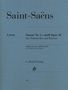 Saint-Saens, C: Sonate Nr. 1 c-moll Pous 32 für Violoncello, Buch