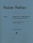 Camille Saint-Saens: Sonate Nr. 1 c-moll Pous 32 für Violoncello und Klavier, Urtext, Noten