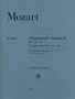 Wolfgang Amadeus Mozart: Wunderkind-Sonaten Band II KV 10-15, Ausgabe für Klavier solo, Urtext, Noten