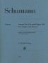 Robert Schumann: Sonate Nr. 2 d-moll op. 121 für Violine und Klavier, Urtext, Noten