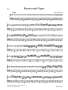 Johann Pachelbel: Kanon und Gigue D-dur, Noten