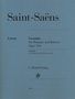 Camille Saint-Saens: Saint-Saens, C: Cavatine für Posaune und Klavier Opus 144, Noten