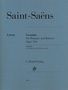 Saint-Saens, C: Cavatine für Posaune und Klavier Opus 144, Buch