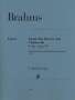 Johannes Brahms: Sonate für Klavier und Violoncello F-dur Opus 99, Buch