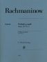 Sergej Rachmaninoff: Prélude g-moll op. 23 Nr. 5, Noten