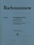 Rachmaninow, Sergej - Klavierkonzert Nr. 2 c-moll op. 18, Buch