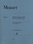 Wolfgang Amadeus Mozart: Klaviersonate A-dur KV 331, Noten