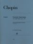 Frederic Chopin: Fantaisie-Impromptu cis-moll op. post. 66, Noten