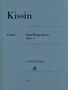 Evgeny Kissin: Four Piano Pieces op. 1, Buch