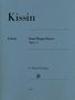 Evgeny Kissin: Four Piano Pieces op. 1, Noten