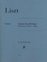 Franz Liszt: Franz Liszt - Années de pèlerinage, Deuxième Année - Italie, Noten, Noten