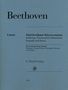 Ludwig van Beethoven: Fünf berühmte Klaviersonaten op. 13, op. 26, op. 27 Nr. 2, op. 28 und op. 31 Nr. 2, Noten