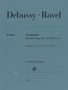 Claude Debussy: Nocturnes, Noten