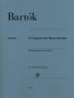Bela Bartok (1881-1945): 15 Ungarische Bauernlieder, Noten