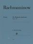 Sergej Rachmaninoff: Moments Musicaux op. 16 für Klavier, Noten