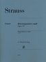 Richard Strauss: Strauss, R: Piano Quartet c minor op. 13, Noten