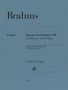 Johannes Brahms (1833-1897): Johannes Brahms - Violinsonate d-moll op. 108, Noten