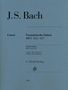 Johann Sebastian Bach: Französische Suiten BWV 812-817 br., Noten