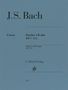 Johann Sebastian Bach: Johann Sebastian Bach - Partita Nr. 1 B-dur BWV 825, Noten