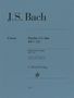 Johann Sebastian Bach - Partita Nr. 5 G-dur BWV 829, Buch