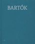 Bela Bartok: Mikrokosmos, Noten