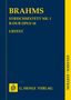 Johannes Brahms (1833-1897): Brahms, J: Streichsextett Nr. 1 B-dur op. 18 SE, Noten