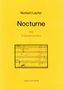 Norbert Laufer: Nocturne, Noten