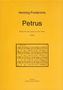 Henning Frederichs: Petrus, Noten