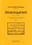 Carl Gottlieb Reissiger: Streichquintett G-Dur op. 90, Noten