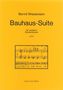 Bernd Wiesemann: Bauhaus-Suite für toypiano (Kinderklavier) (1994), Noten