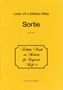 Louis Lefebure-Wely: Sortie Es-Dur, Noten