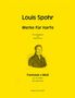 Louis Spohr: Fantasie c-Moll op. 35, Noten