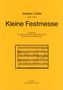 Johann Lütter: Kleine Festmesse für Sopran- und Baritonsolo, gemischten Chor, Orchester und Orgel (ad lib.), Noten