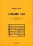 Johann Lütter: Jubilate Deo für vierstimmigen gemischten Chor und Orchester C-Dur, Noten