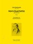 Carl Oestreich: Horn-Quartette, Noten