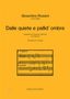 Gioacchino Rossini: Dalle quiete e pallid' ombre, Noten